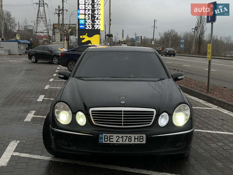 Седан Mercedes-Benz E-Class 2005 в Вишгороді фото 2 Седан Mercedes-Benz E-Class 2005 в Вишгороді