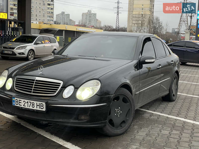 Седан Mercedes-Benz E-Class 2005 в Вишгороді фото 3 Седан Mercedes-Benz E-Class 2005 в Вишгороді