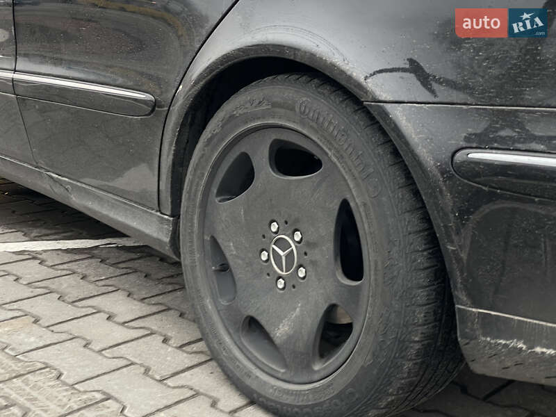 Седан Mercedes-Benz E-Class 2005 в Вишгороді фото 9 Седан Mercedes-Benz E-Class 2005 в Вишгороді