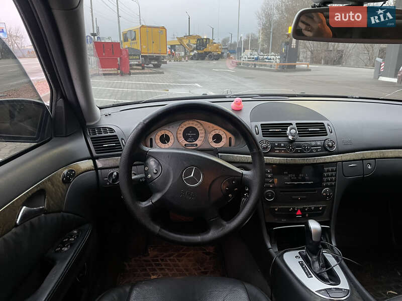 Седан Mercedes-Benz E-Class 2005 в Вишгороді фото 15 Седан Mercedes-Benz E-Class 2005 в Вишгороді