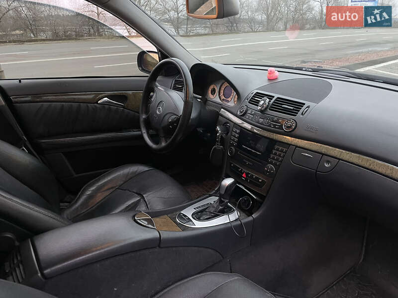 Седан Mercedes-Benz E-Class 2005 в Вишгороді фото 21 Седан Mercedes-Benz E-Class 2005 в Вишгороді