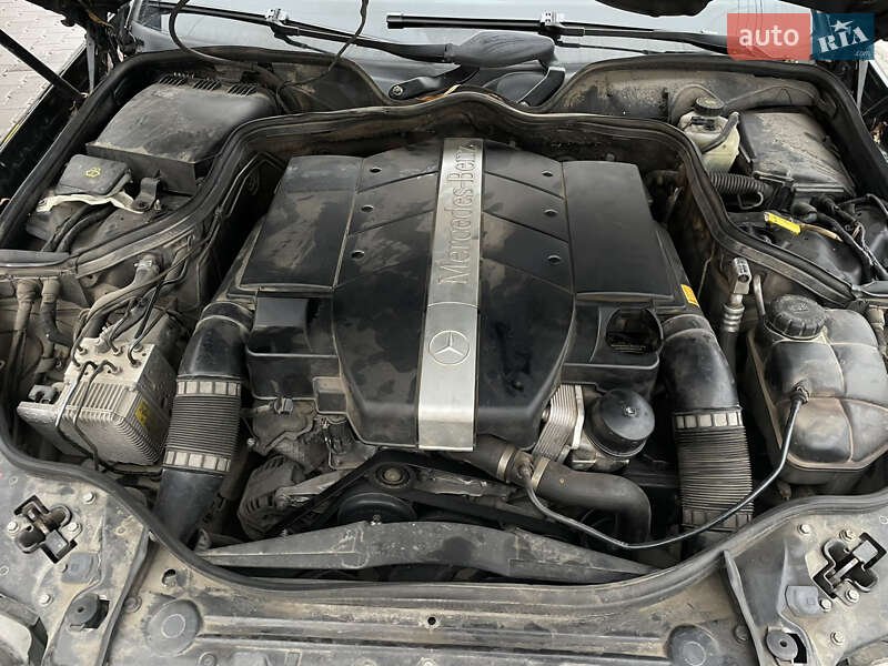 Седан Mercedes-Benz E-Class 2005 в Вишгороді фото 22 Седан Mercedes-Benz E-Class 2005 в Вишгороді