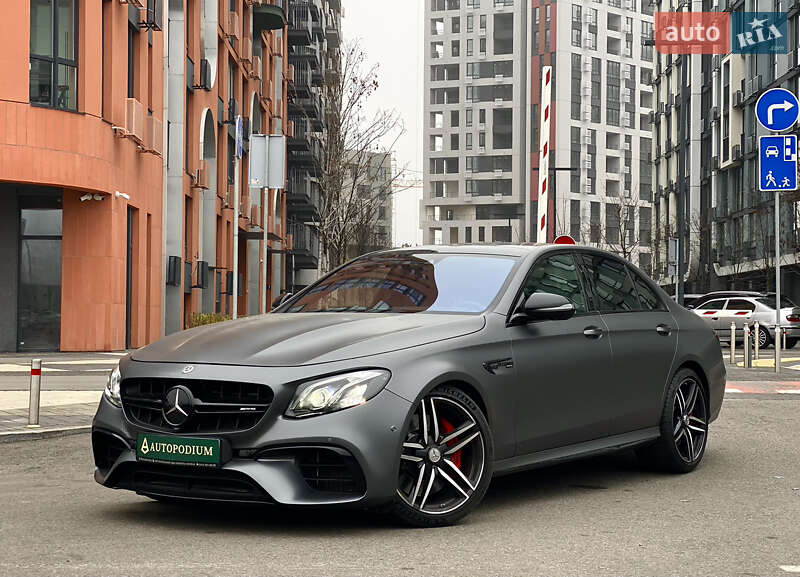 Mercedes-Benz E-Class 2018