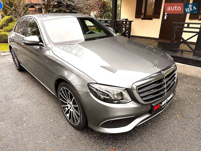 Седан Mercedes-Benz E-Class 2018 в Києві