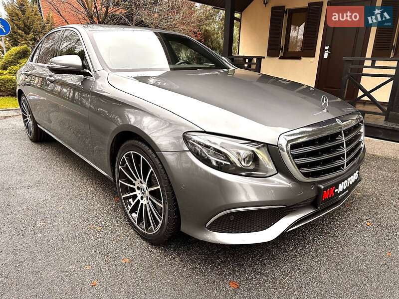 Mercedes-Benz E-Class 2018