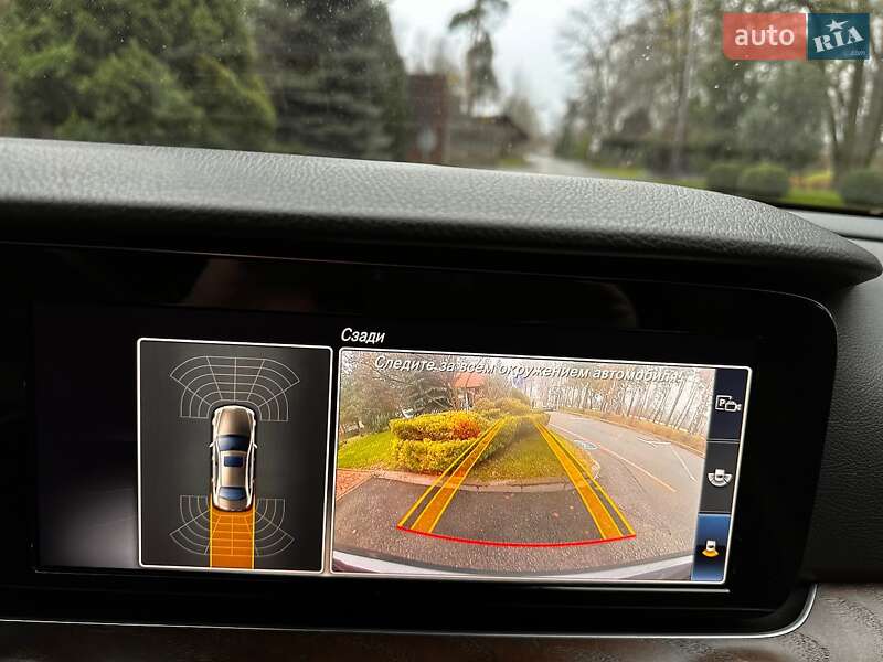 Седан Mercedes-Benz E-Class 2018 в Києві