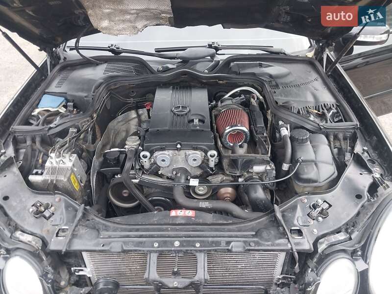 Седан Mercedes-Benz E-Class 2005 в Миколаєві фото 29 Седан Mercedes-Benz E-Class 2005 в Миколаєві
