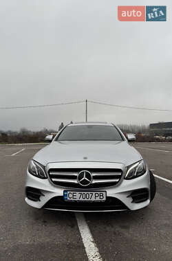 Седан Mercedes-Benz E-Class 2016 в Черновцах