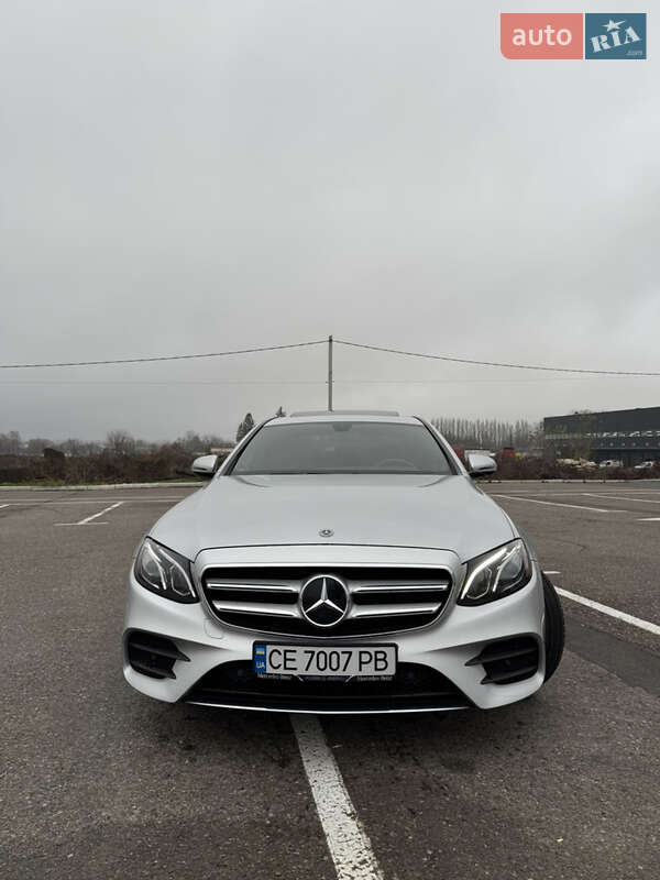 Mercedes-Benz E-Class 2016