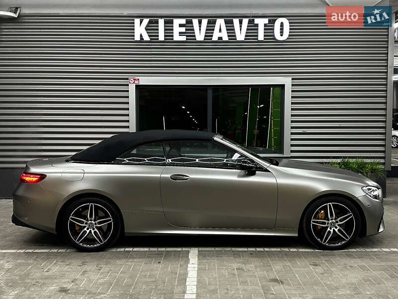 Кабріолет Mercedes-Benz E-Class 2018 в Києві