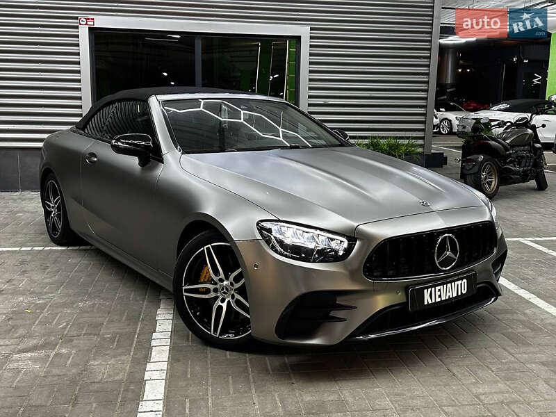 Кабріолет Mercedes-Benz E-Class 2018 в Києві