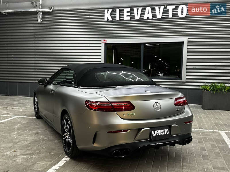 Кабріолет Mercedes-Benz E-Class 2018 в Києві
