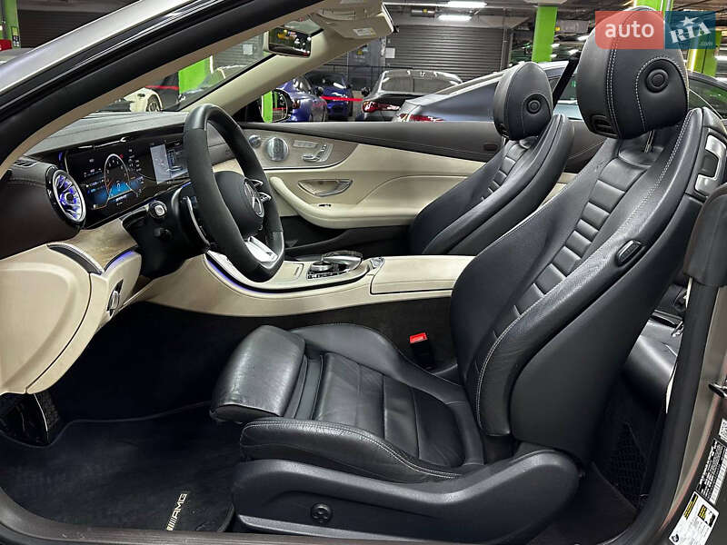 Кабріолет Mercedes-Benz E-Class 2018 в Києві