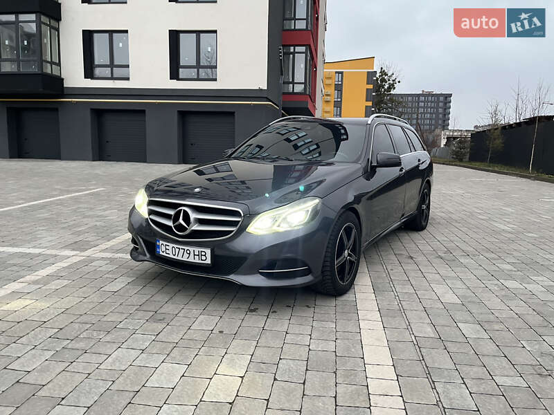 Седан Mercedes-Benz E-Class 2015 в Івано-Франківську