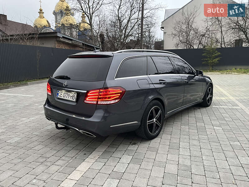 Седан Mercedes-Benz E-Class 2015 в Івано-Франківську