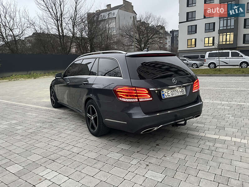 Седан Mercedes-Benz E-Class 2015 в Івано-Франківську