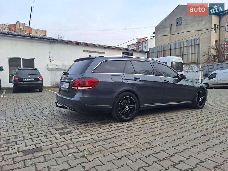 Седан Mercedes-Benz E-Class 2015 в Івано-Франківську