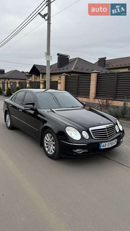 Mercedes-Benz E-Class 2008 Mercedes-Benz E-Class 2008