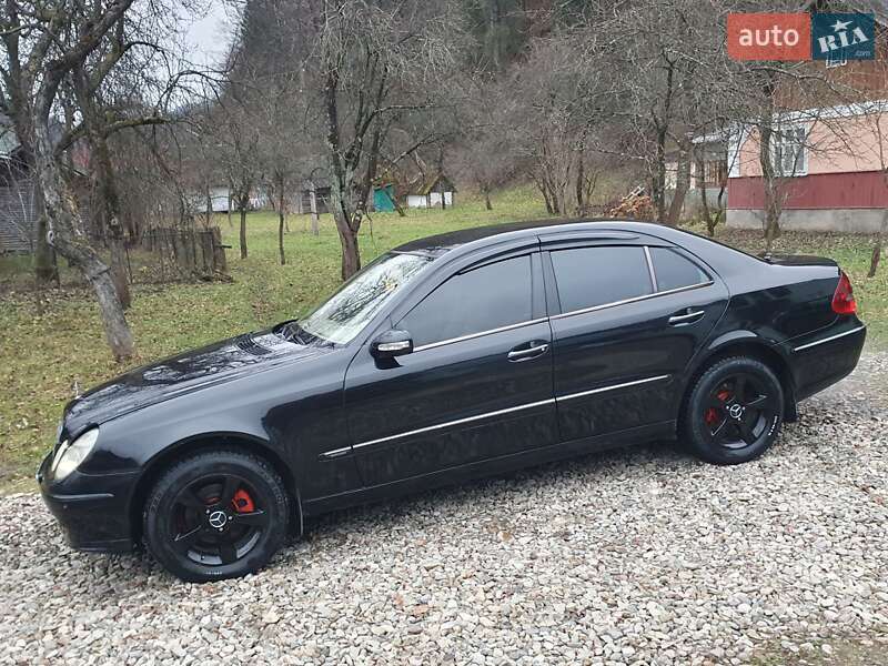 Седан Mercedes-Benz E-Class 2003 в Косове фото 6 Седан Mercedes-Benz E-Class 2003 в Косове