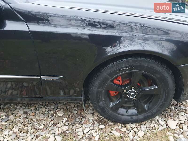 Седан Mercedes-Benz E-Class 2003 в Косове фото 28 Седан Mercedes-Benz E-Class 2003 в Косове