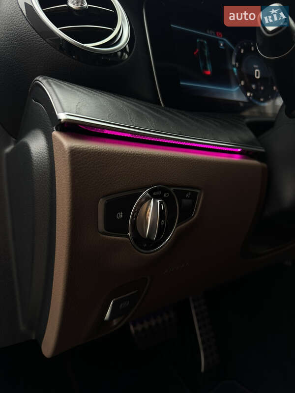 Седан Mercedes-Benz E-Class 2019 в Києві