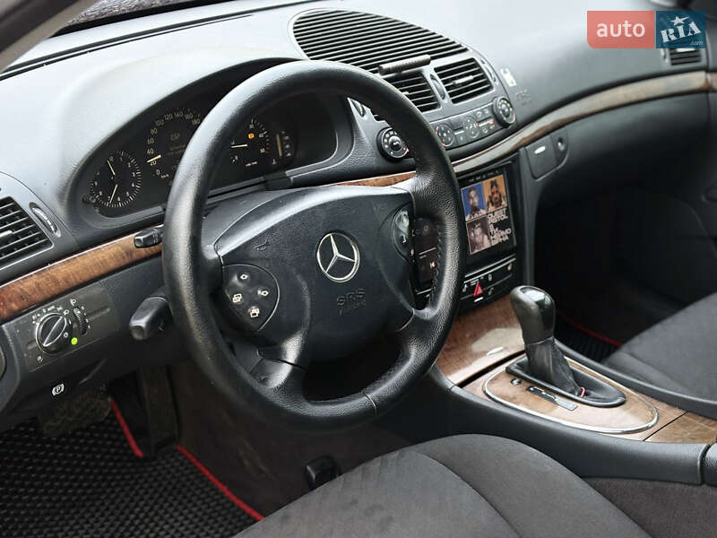 Седан Mercedes-Benz E-Class 2002 в Харкові фото 8 Седан Mercedes-Benz E-Class 2002 в Харкові