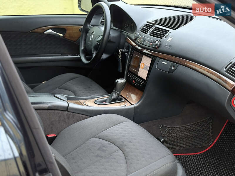 Седан Mercedes-Benz E-Class 2002 в Харкові фото 12 Седан Mercedes-Benz E-Class 2002 в Харкові