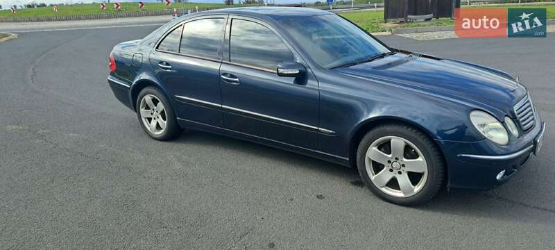 Седан Mercedes-Benz E-Class 2004 в Іршаві фото 2 Седан Mercedes-Benz E-Class 2004 в Іршаві