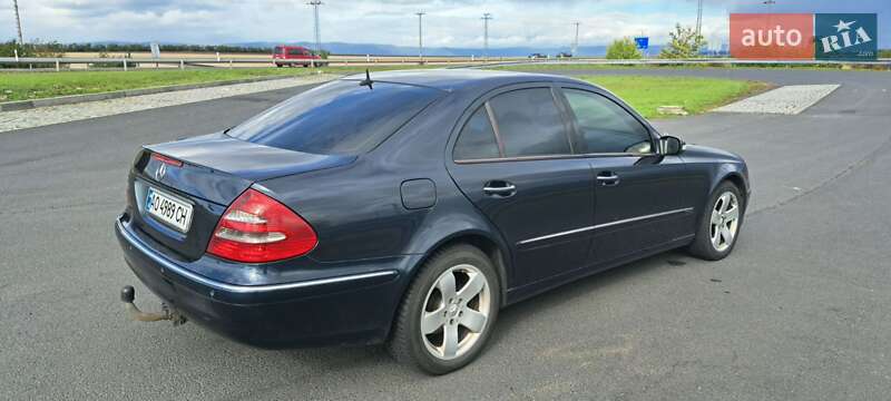 Седан Mercedes-Benz E-Class 2004 в Іршаві фото 6 Седан Mercedes-Benz E-Class 2004 в Іршаві