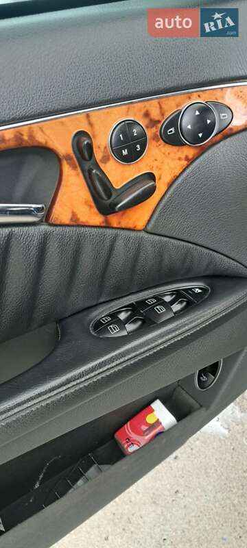 Седан Mercedes-Benz E-Class 2004 в Іршаві фото 11 Седан Mercedes-Benz E-Class 2004 в Іршаві