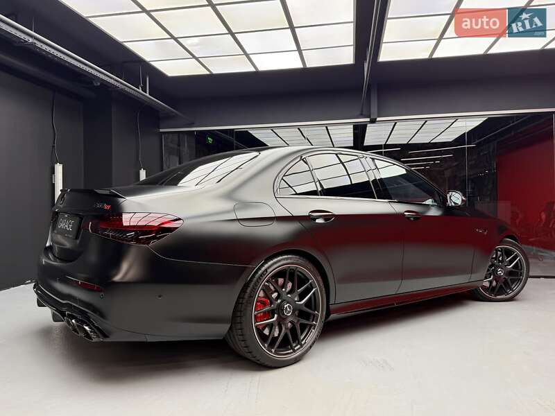 Седан Mercedes-Benz E-Class 2021 в Києві