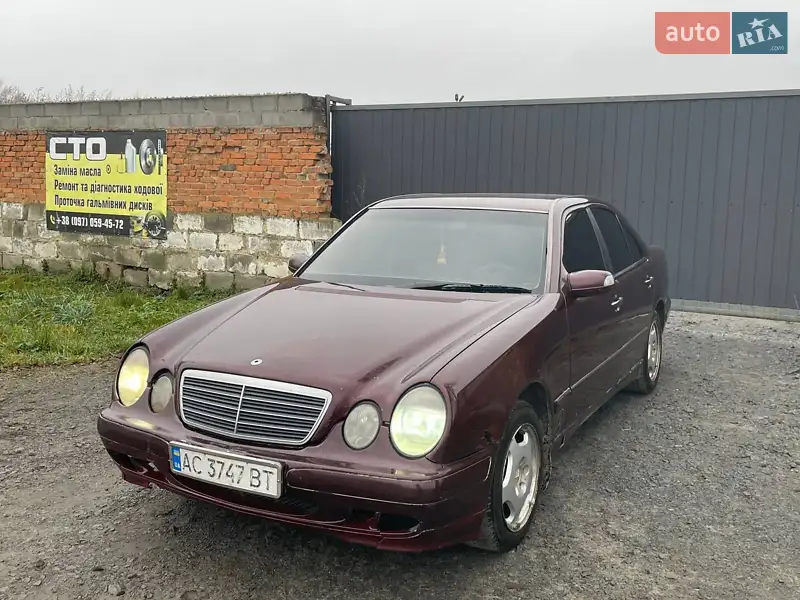 Mercedes-Benz E Class 1998 VIN WDB2102171A681939 фото оголошення 24 з 54