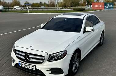 Седан Mercedes-Benz E-Class 2016 в Ровно