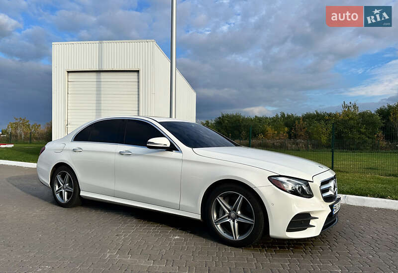 Седан Mercedes-Benz E-Class 2016 в Ровно фото 4 Седан Mercedes-Benz E-Class 2016 в Ровно