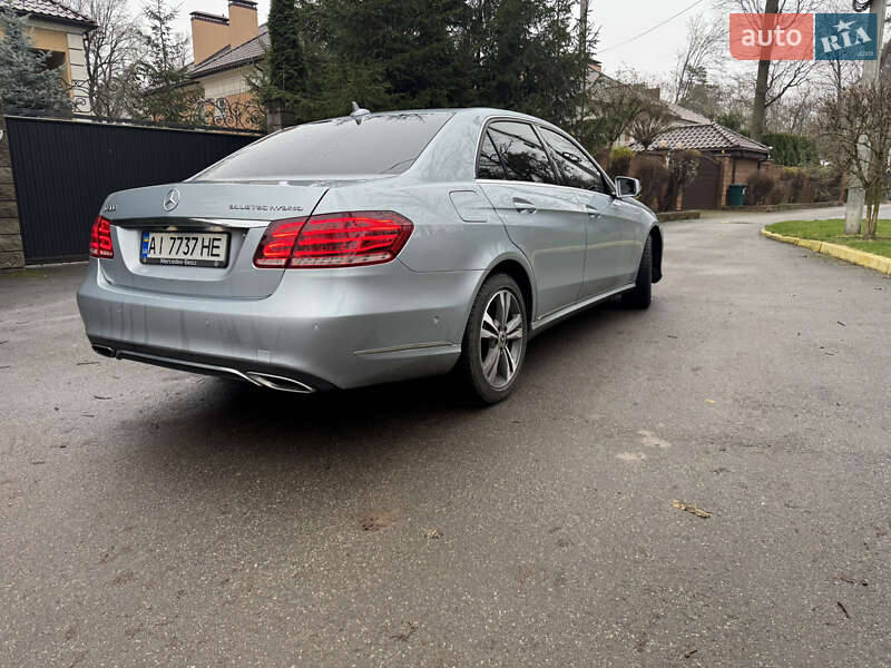 Седан Mercedes-Benz E-Class 2014 в Немишаево
