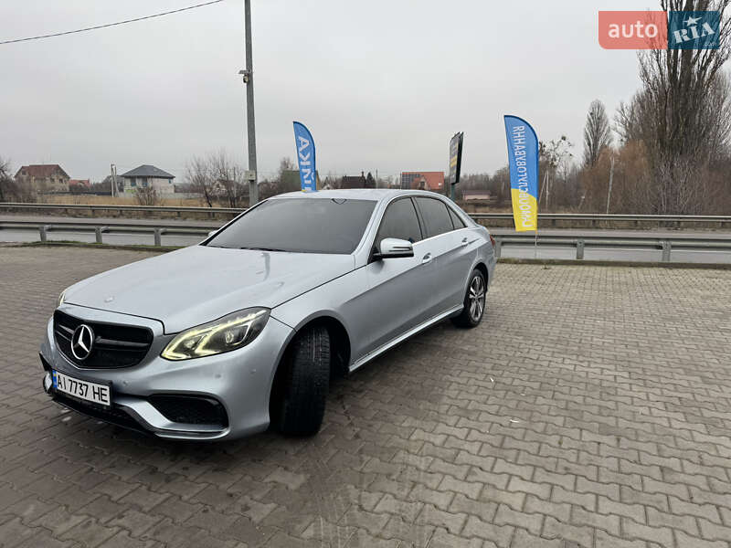 Седан Mercedes-Benz E-Class 2014 в Немишаево