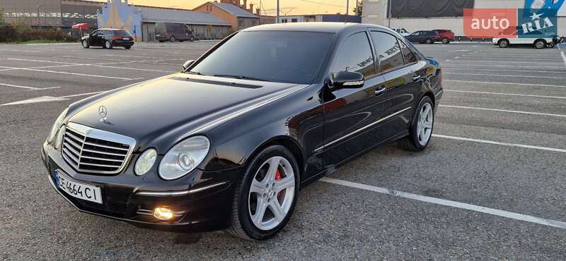 Mercedes-Benz E-Class 2008 Mercedes-Benz E-Class 2008