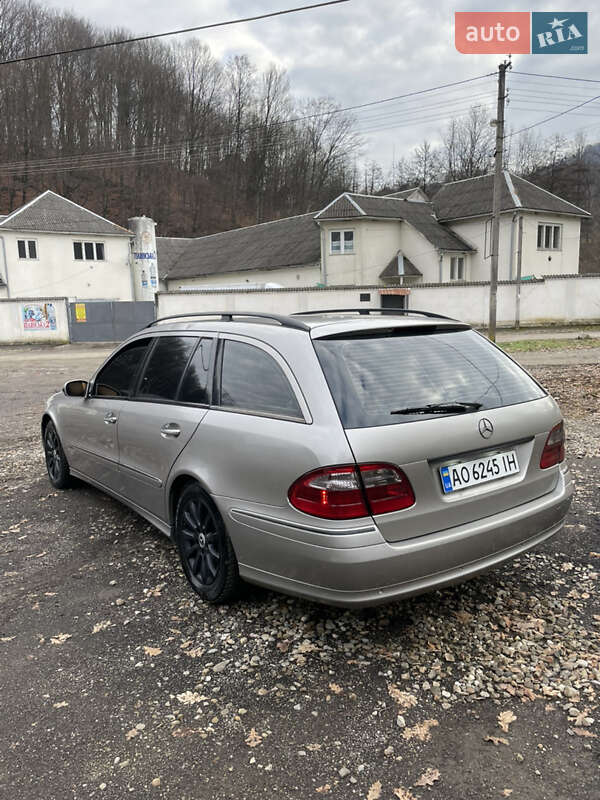 Універсал Mercedes-Benz E-Class 2005 в Хусті фото 5 Універсал Mercedes-Benz E-Class 2005 в Хусті