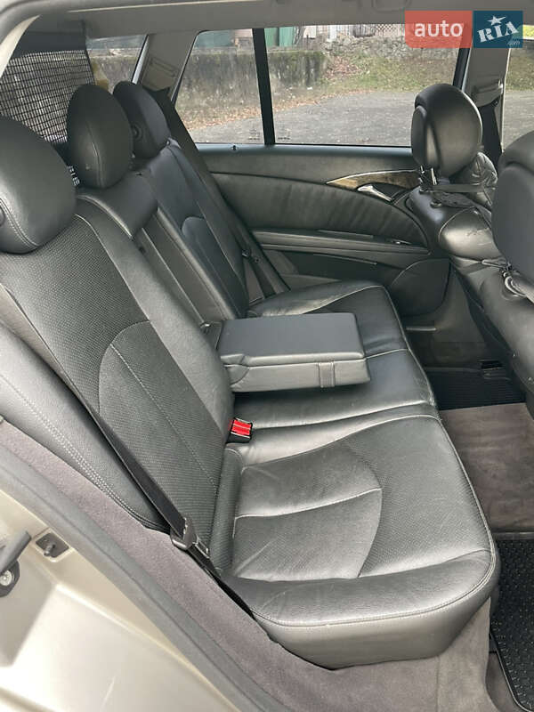 Універсал Mercedes-Benz E-Class 2005 в Хусті фото 17 Універсал Mercedes-Benz E-Class 2005 в Хусті
