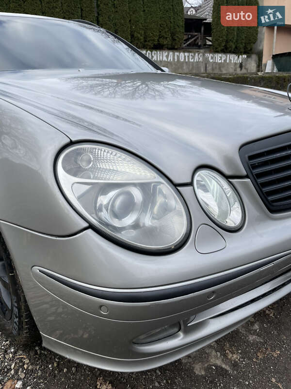 Універсал Mercedes-Benz E-Class 2005 в Хусті фото 21 Універсал Mercedes-Benz E-Class 2005 в Хусті