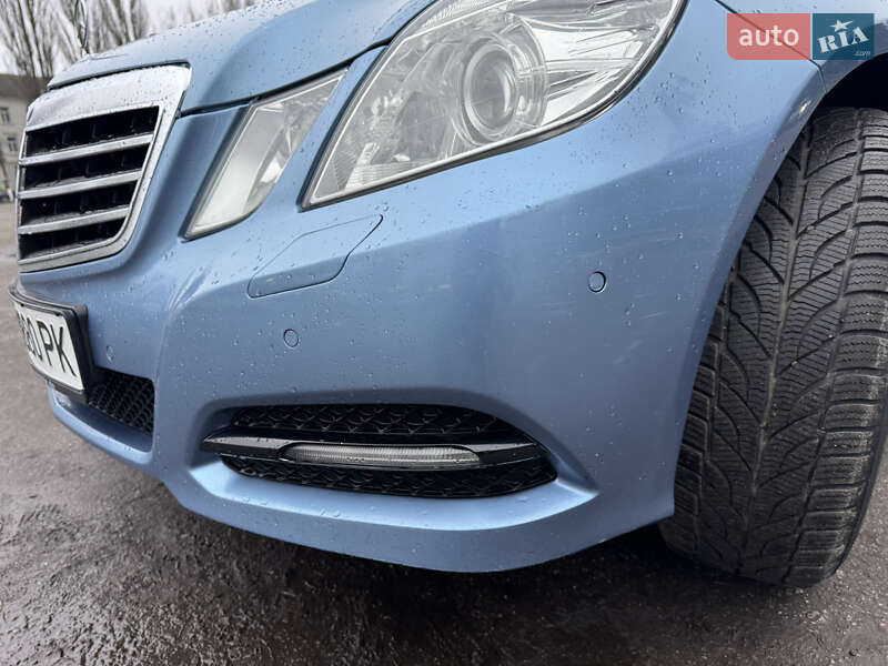 Седан Mercedes-Benz E-Class 2011 в Липовой Долине фото 17 Седан Mercedes-Benz E-Class 2011 в Липовой Долине