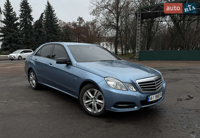 Седан Mercedes-Benz E-Class 2011 в Липовой Долине фото Седан Mercedes-Benz E-Class 2011 в Липовой Долине