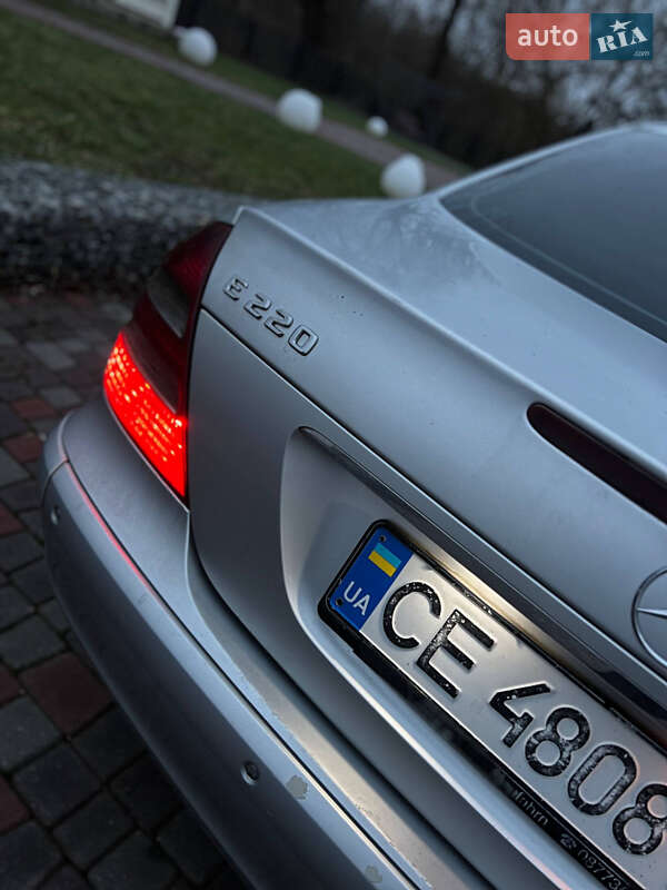 Седан Mercedes-Benz E-Class 2002 в Городенке