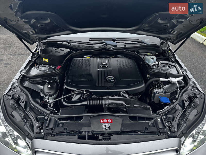 Седан Mercedes-Benz E-Class 2014 в Бучі