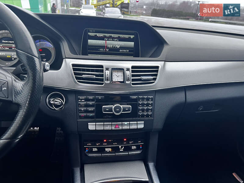 Седан Mercedes-Benz E-Class 2014 в Бучі