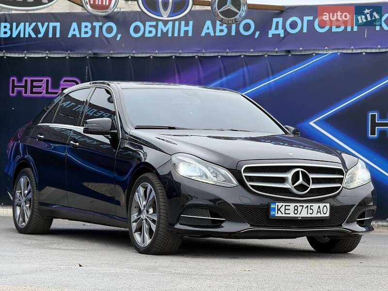 Седан Mercedes-Benz E-Class 2014 в Запорожье фото 5 Седан Mercedes-Benz E-Class 2014 в Запорожье