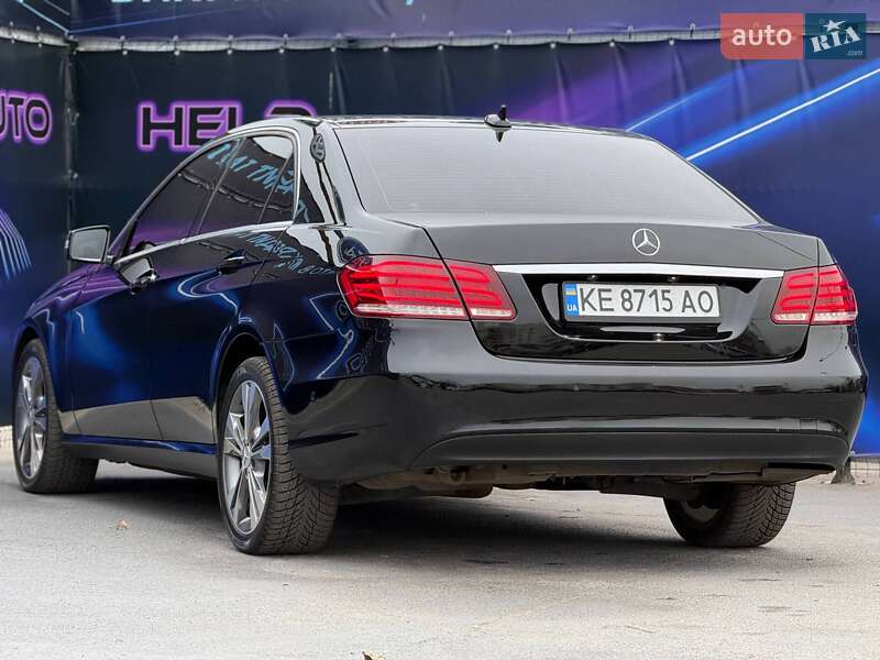 Седан Mercedes-Benz E-Class 2014 в Запорожье фото 9 Седан Mercedes-Benz E-Class 2014 в Запорожье