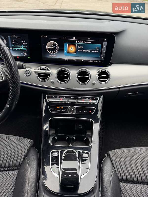 Седан Mercedes-Benz E-Class 2016 в Тернополе