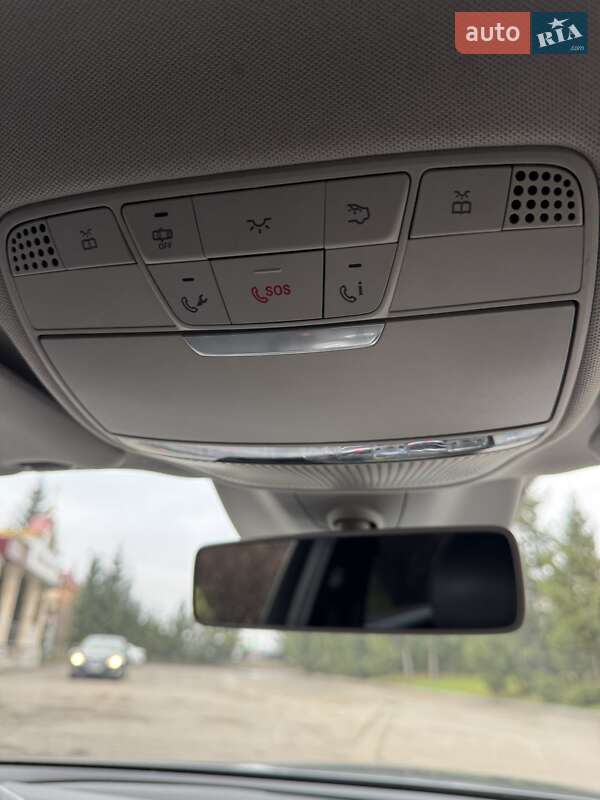 Седан Mercedes-Benz E-Class 2016 в Тернополе