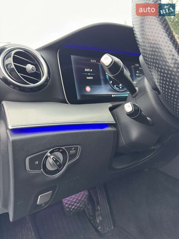 Седан Mercedes-Benz E-Class 2016 в Тернополе
